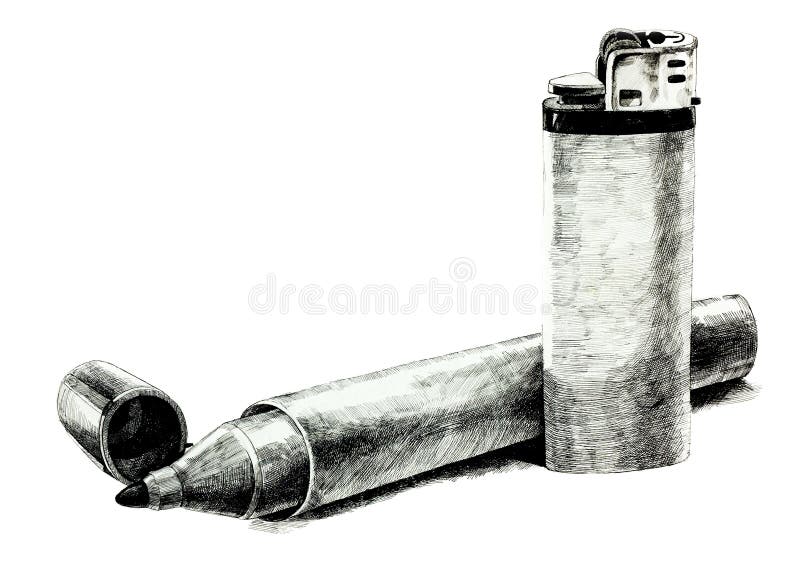 Cigarette Lighter Picture. Image 2324331