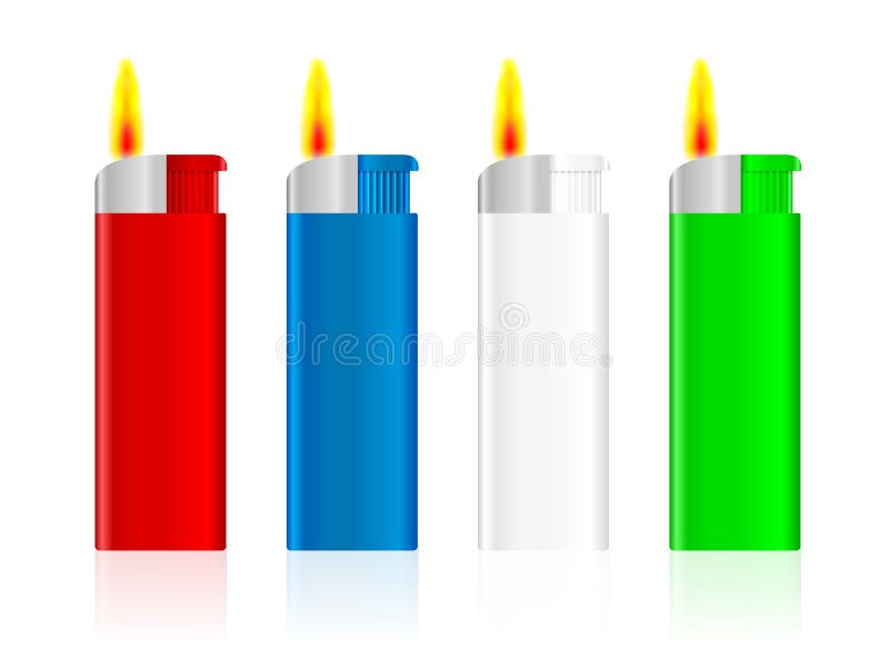 Download Lighter Set Stock Illustrations - 2,995 Lighter Set Stock ...