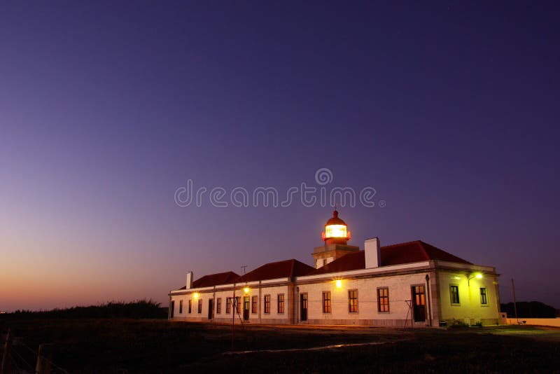 The Lighthouse at Walvis Bay Stock Photo Image of spit, african 11297754