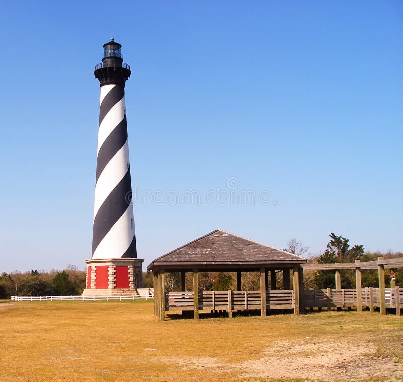 Download Lighthouse stock image. Image of building, coast, bright - 1402403