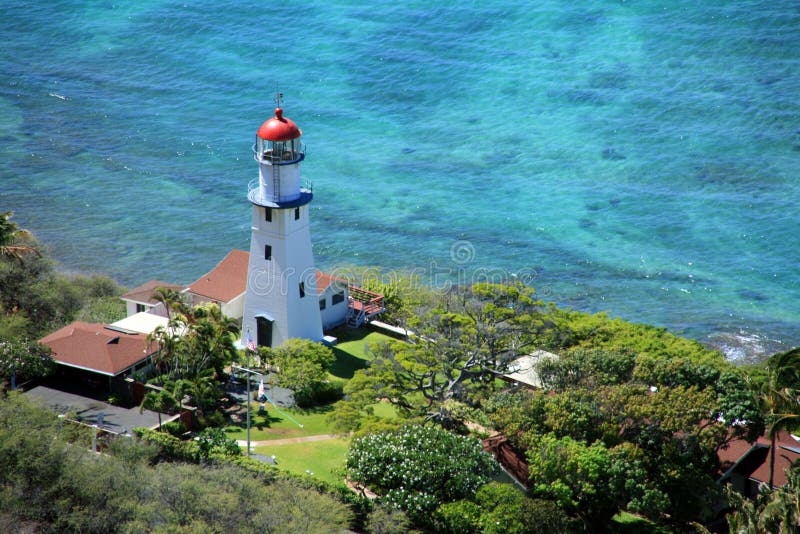 Lighthouse stock photo