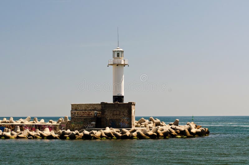 Lighthouse royalty free stock photos