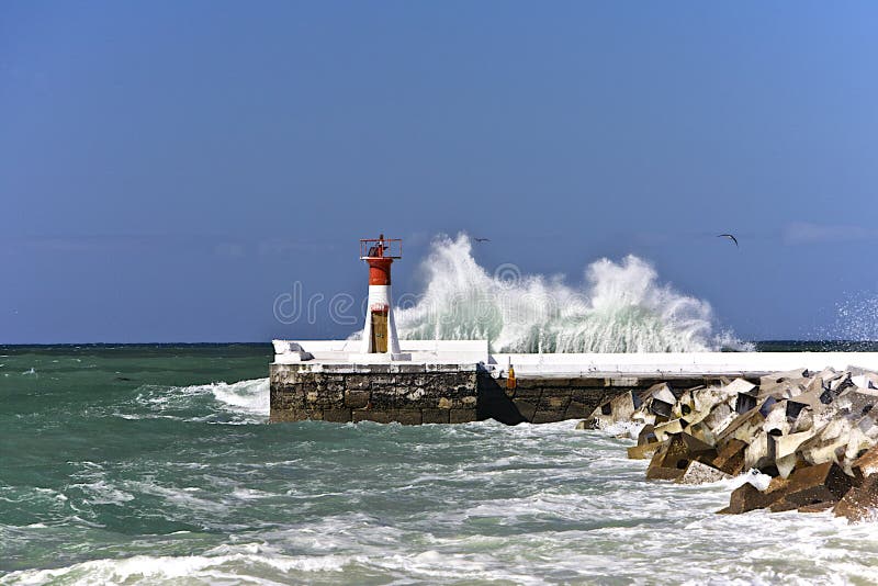 Lighthouse royalty free stock image