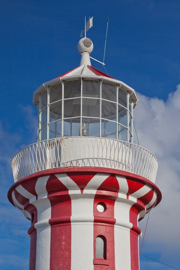Lighthouse, isolated stock photo. Image of lighthouse 11374960