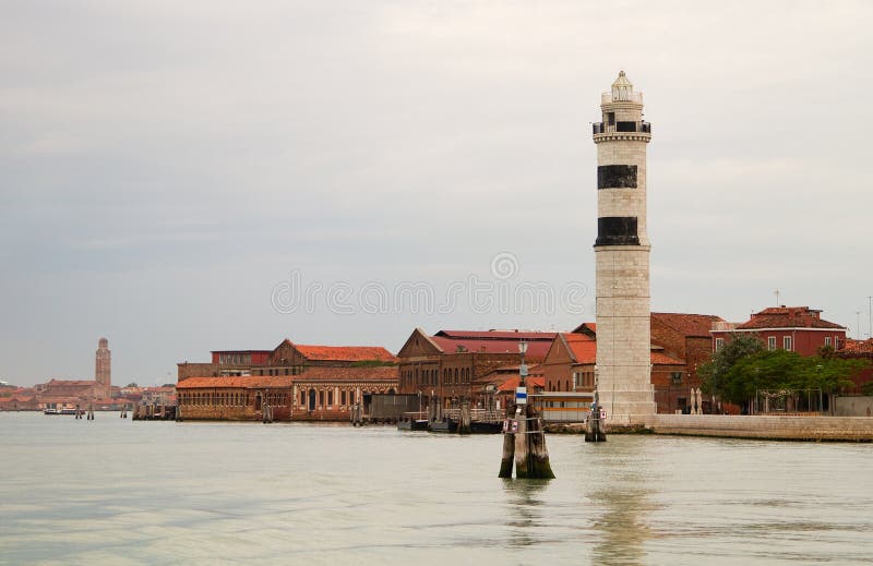 Lighthouse. stock photo