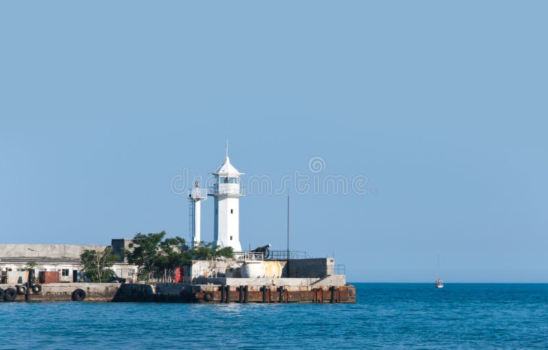 Lighthouse royalty free stock photo