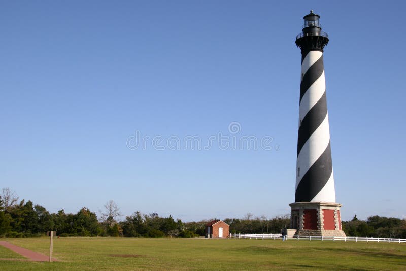 Lighthouse stock photo