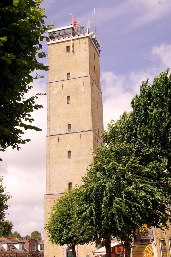 Lighthouse stock photo