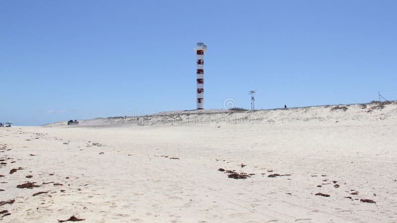 Faro sobre el Playa,,, México puede 1, 2021 