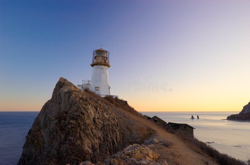 Lighthouse on cape Brinera-8