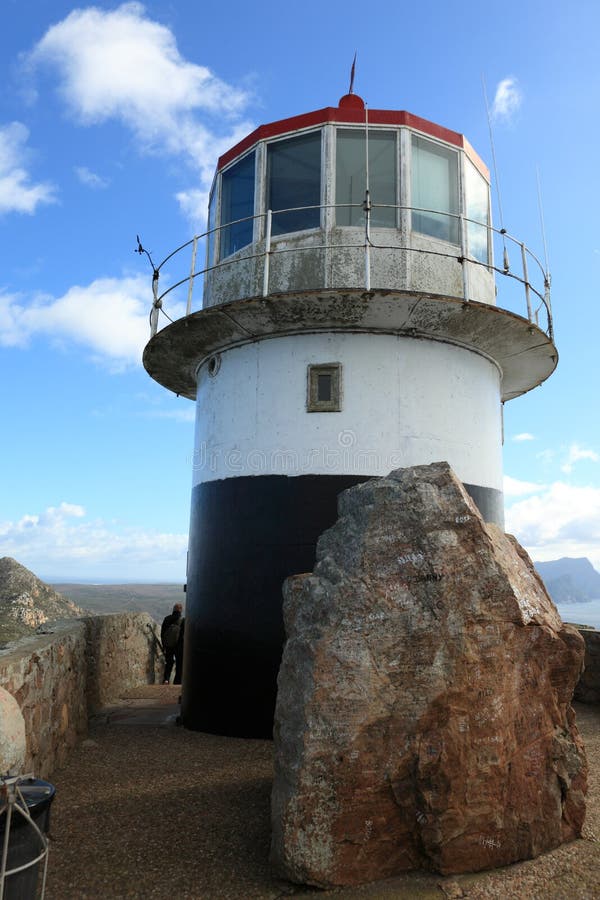 Lighthouse Cape Of Good Hope, S.A Stock Image Image of oceans, coastal 32359981