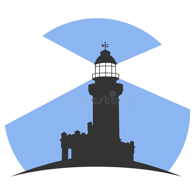 Lighthouse royalty free illustration