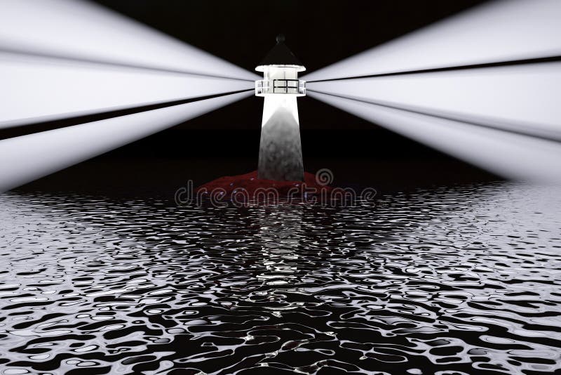 the lighthouse of darkness