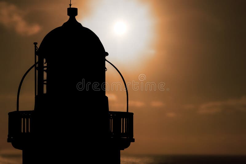 Lighthouse dawn