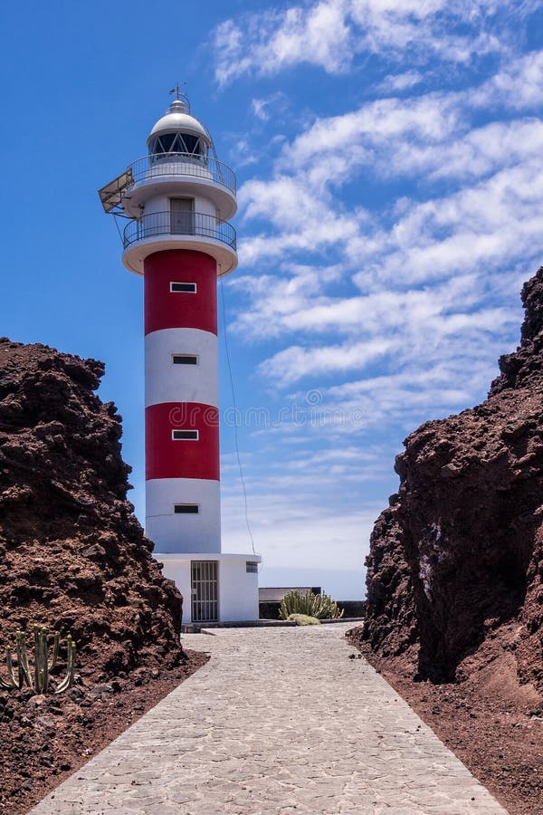 Lighthouse Faro de Punta de Teno