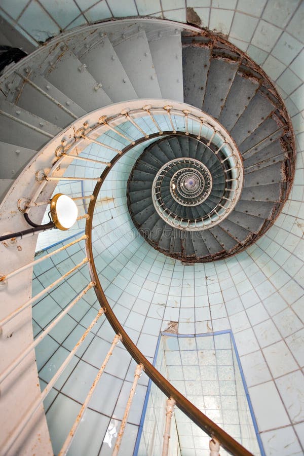 Lighthouse high staircase royalty free stock photography Lighthouse high staircase royalty free stock photography