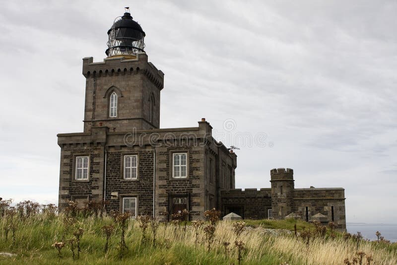 Lighthouse Isle May Scotland