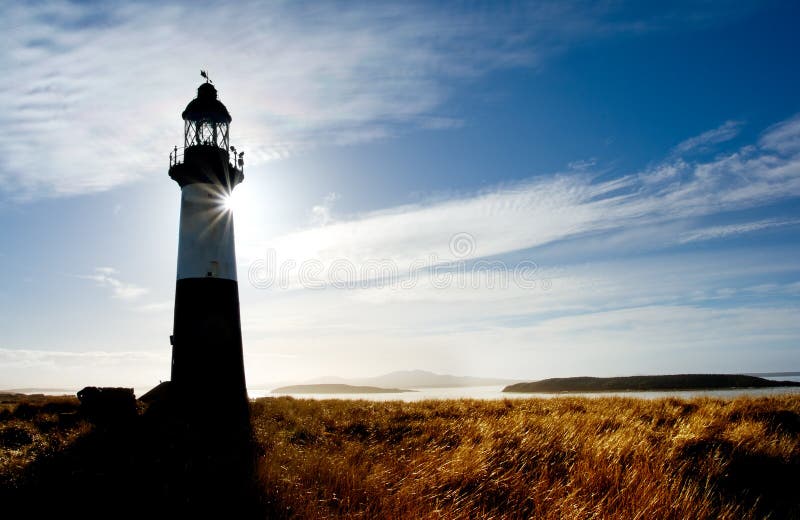 Lighthouse Landscape