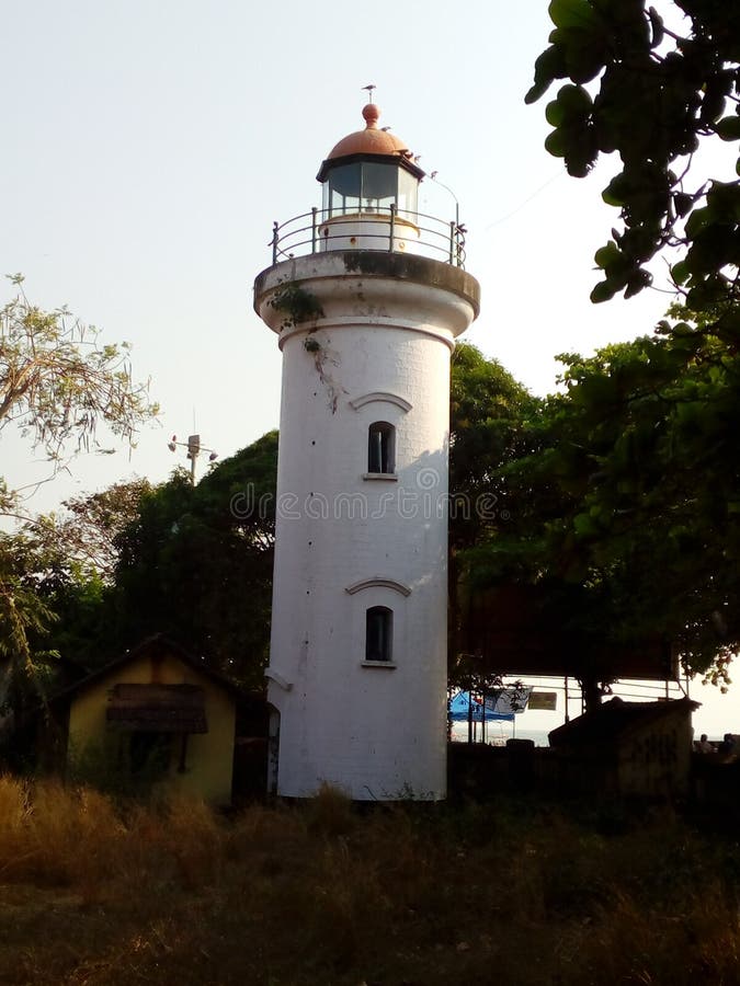 LIGHTHOUSE stock photo. Image of unique, open 86499352