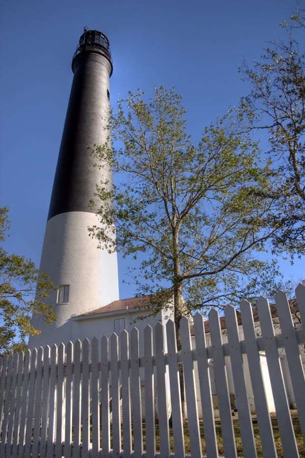 Download Lighthouse Pensacola stock photo. Image of artifact, coast - 3913896