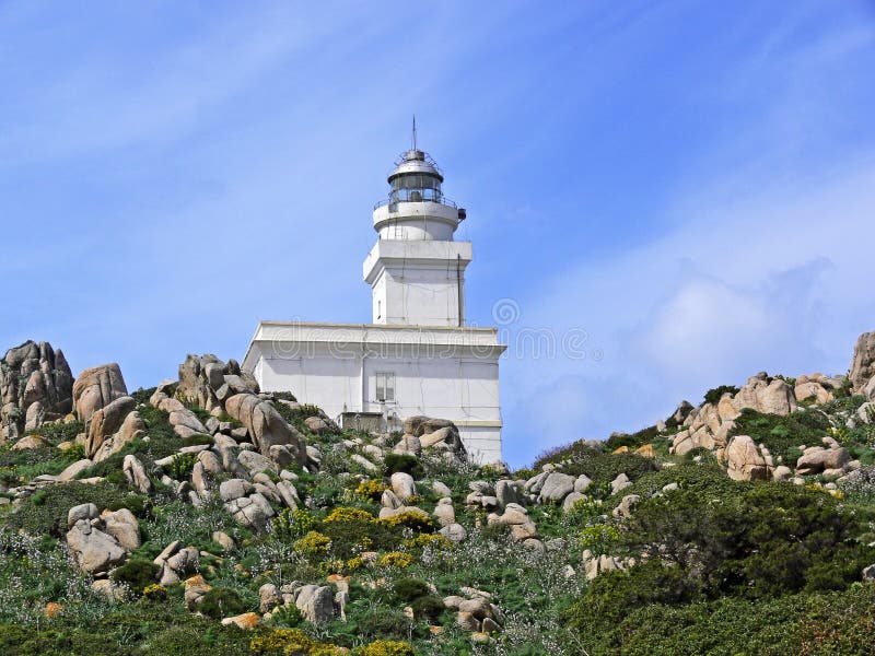 Lighthouse, Sardinia, Italy