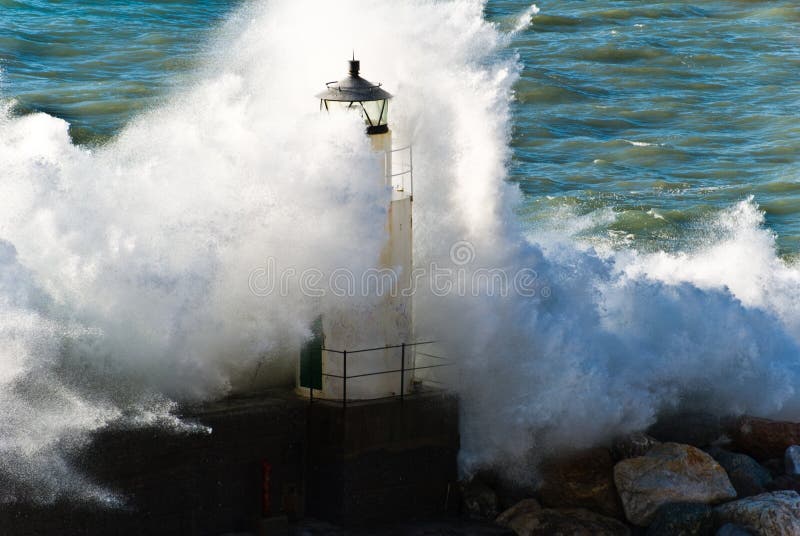 Faro durante.