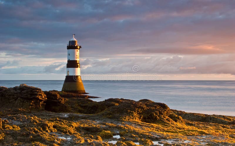 Lighthouse at Sunrise