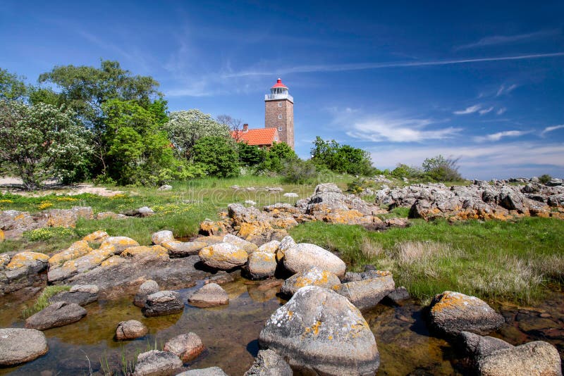 Svaneke, Bornholm, Denmark editorial photo. Image of beautiful 27007296