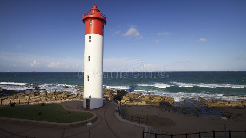 Lighthouse in Umhlanga