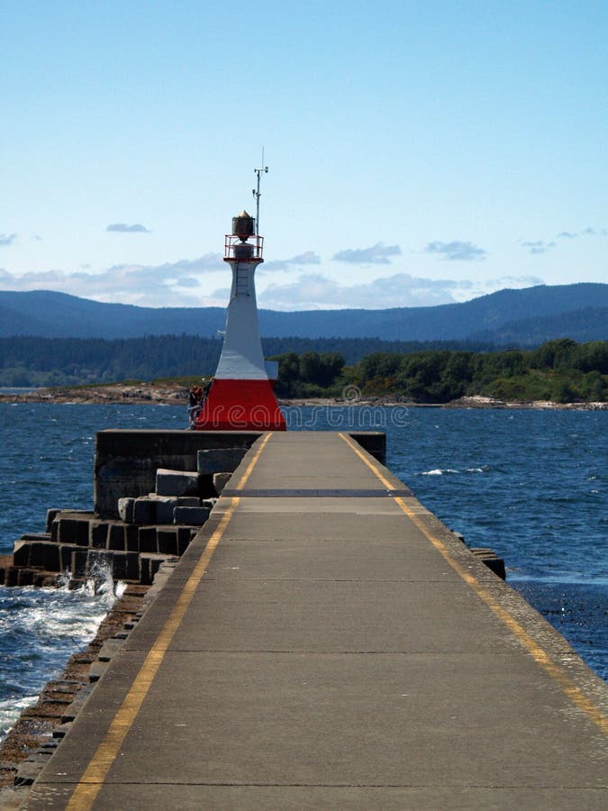 Lighthouse walk.