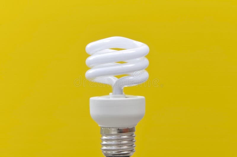 Lighting as yellow background