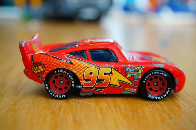 Cars - Lightning Mcqueen (Carros) - Galeria de fotos