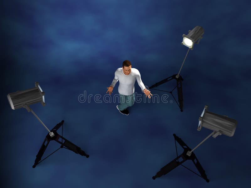 Lighting setup studio