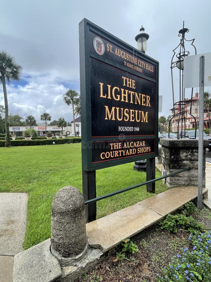 The Lightner Museum Located in St. Augustine, Florida Editorial Photo