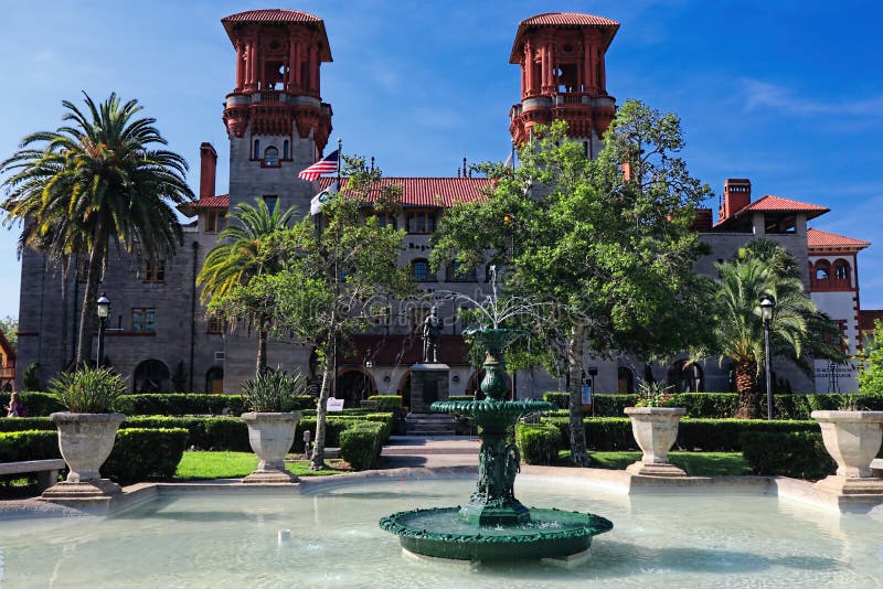 Lightner muzeum St Augustine obrazy royalty free Lightner muzeum St Augustine obrazy royalty free