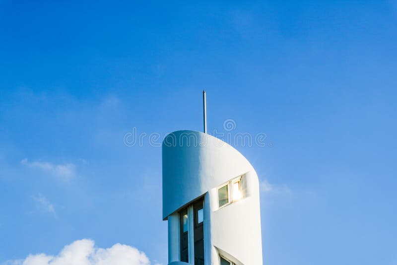Lightning arrester stock photo