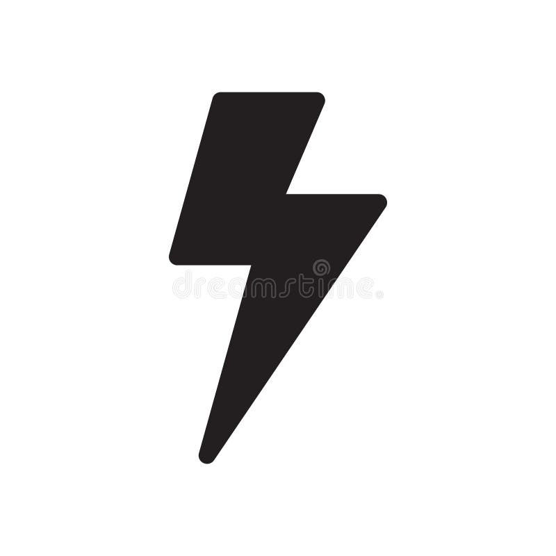 Lightning Bolt Icon Stock Illustrations – 44,370 Lightning Bolt Icon Stock  Illustrations, Vectors & Clipart - Dreamstime