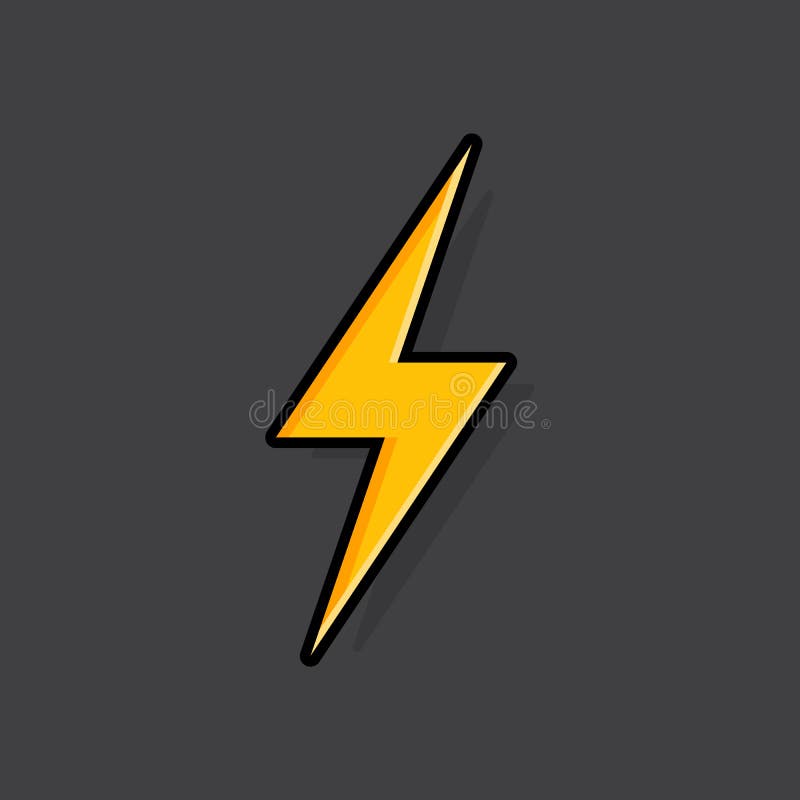 Lightning Bolt, Thunder Bolt, Lighting Strike Expertise Flat Vector Icon Stock Vector - Illustration of cartoon, logo: 191826671 Lightning Bolt, Thunder Bolt, Lighting Strike Expertise Flat Vector Icon Stock Vector - Illustration of cartoon, logo: 191826671