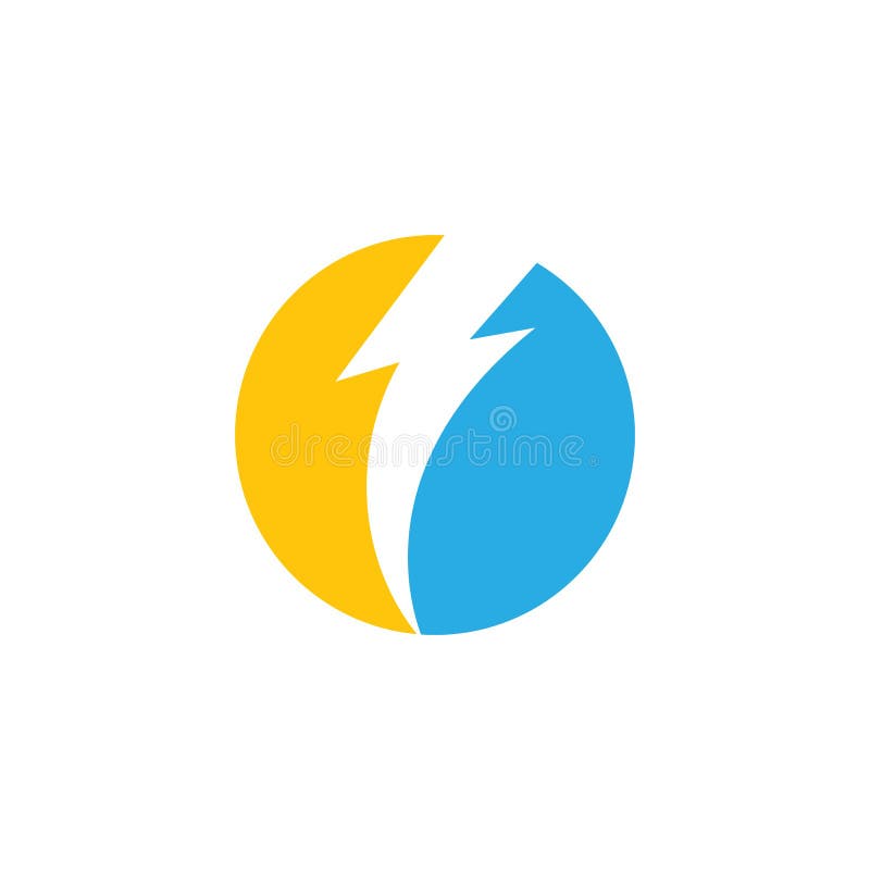 Lightning Energy Logo Stock Vector Illustration Of Bolt 154250430