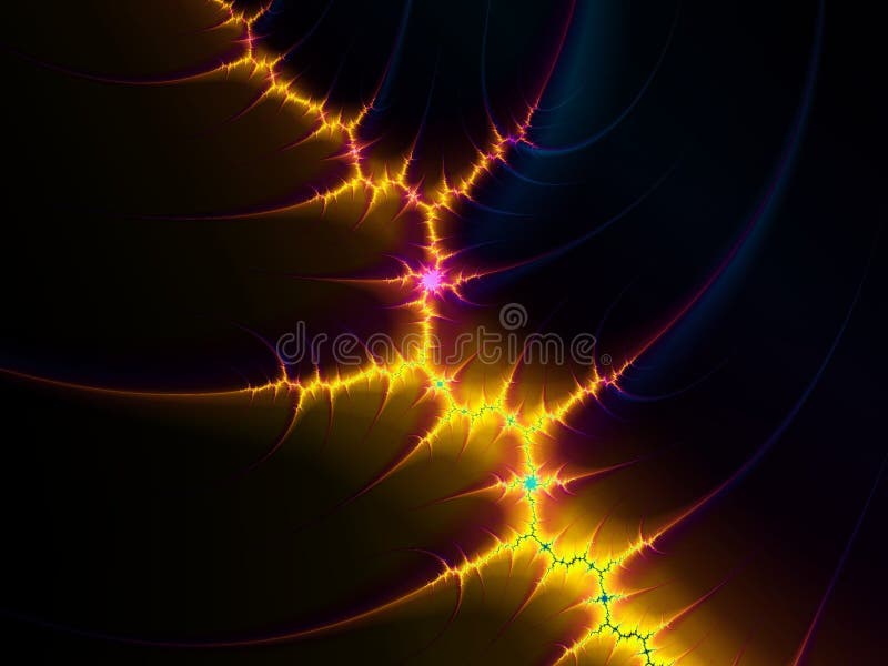 Lightning Fractal Electricity