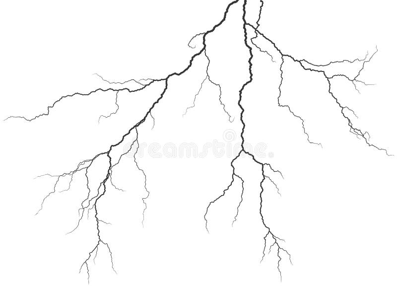 Lightning Drawing Stock Illustrations – 13,042 Lightning Drawing