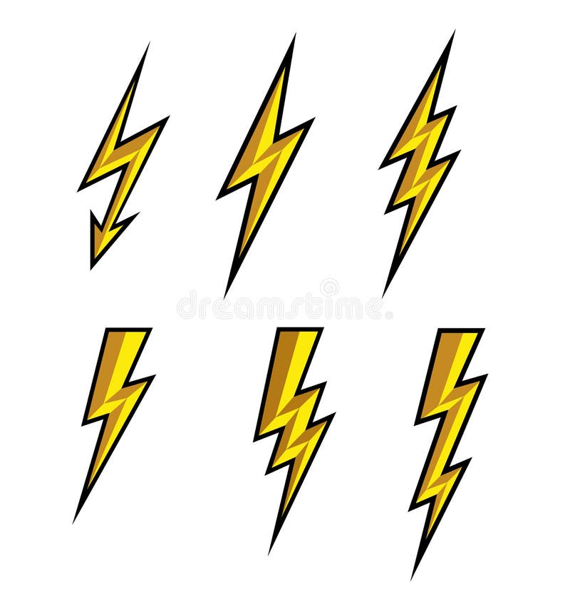 Lightning Bolt Stock Illustrations – 68,098 Lightning Bolt Stock  Illustrations, Vectors & Clipart - Dreamstime