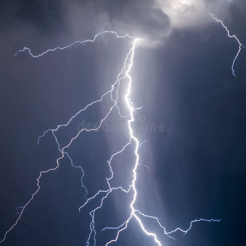 Lightnings and thunder bold stike stock photos Lightnings and thunder bold stike stock photos