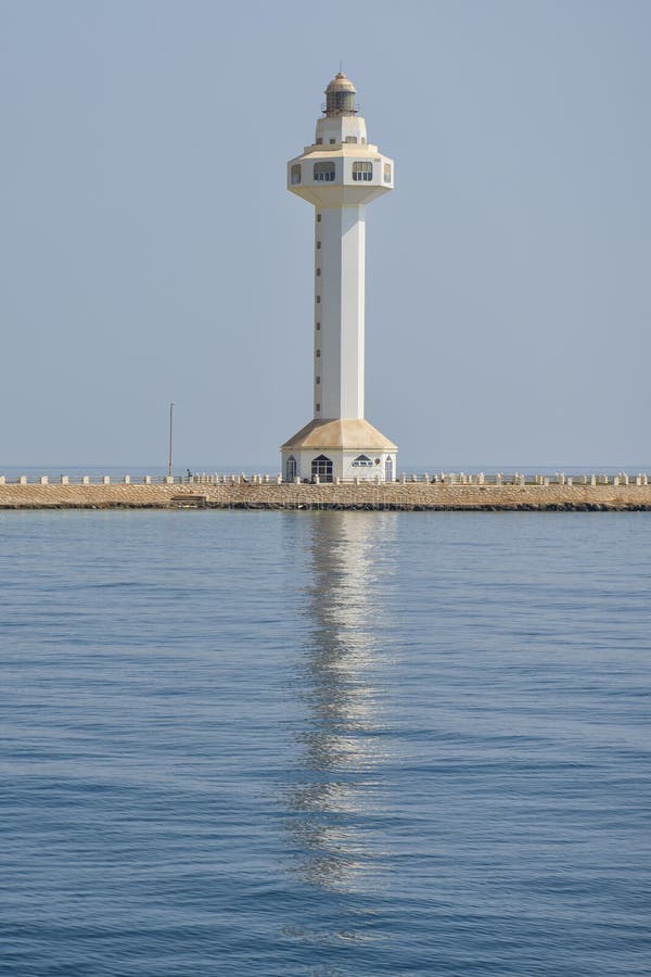Lightouse reef view royalty free stock photography