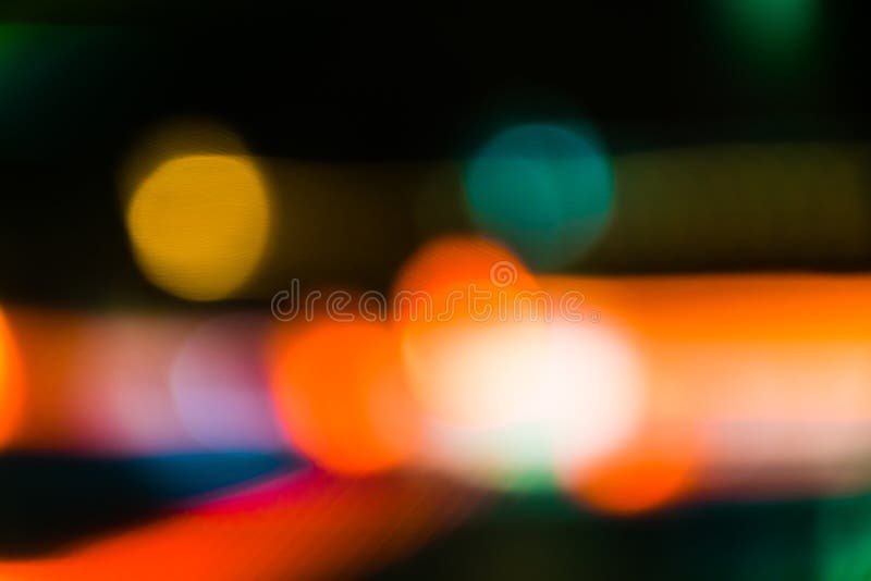 Lights bokeh background (as colorful bokeh wallpaper) royalty free stock photography