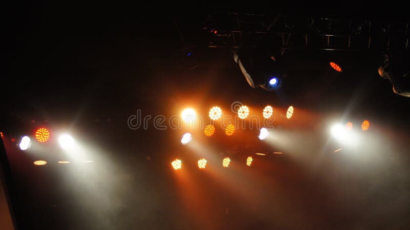 Lights. Camera. Action. stock image Lights. Camera. Action. stock image