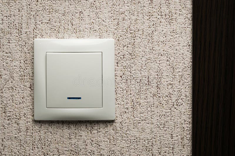 Lightswitch on Blue Green Aqua Teal Wall On royalty free stock photo Lightswitch on Blue Green Aqua Teal Wall On royalty free stock photo