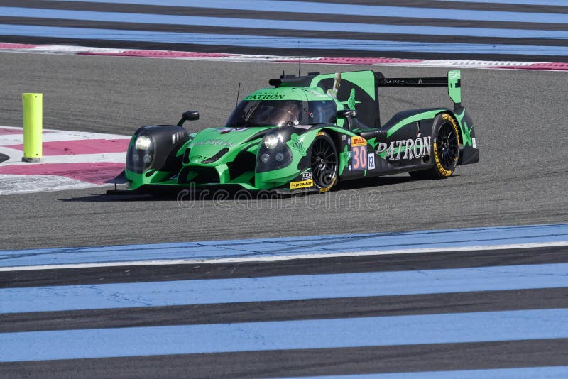 Ligier JS P2 - Nissan imagenes de archivo Ligier JS P2 - Nissan imagenes de archivo
