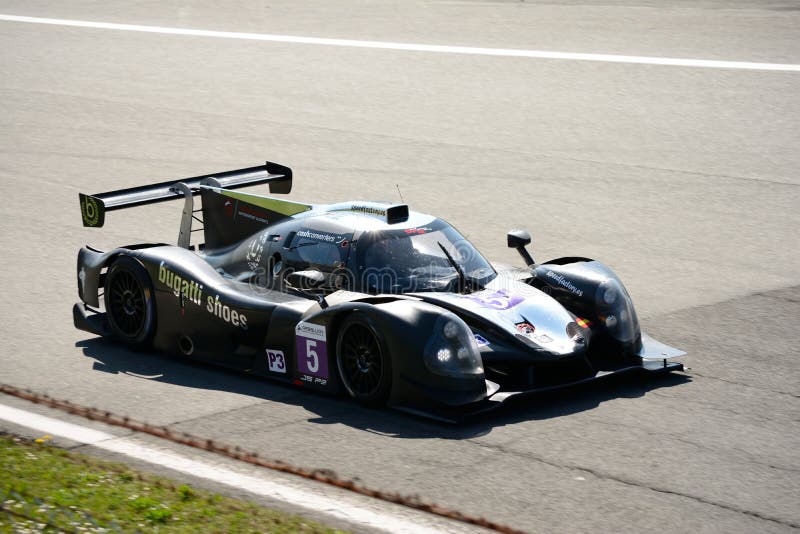 Ligier JS P3 Nissan Le Mans Prototype at Monza Editorial Stock Photo