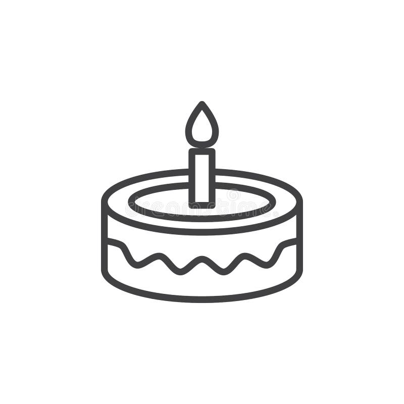 Ligne De Fantaisie Icone Signe De Vecteur D Ensemble Pictogramme Lineaire De Gateau D Anniversaire De Style D Isolement Sur Le Illustration De Vecteur Illustration Du Plat Nourriture Ligne De Fantaisie Icone Signe De Vecteur D Ensemble Pictogramme Lineaire De Gateau D Anniversaire De Style D Isolement Sur Le Illustration De Vecteur Illustration Du Plat Nourriture